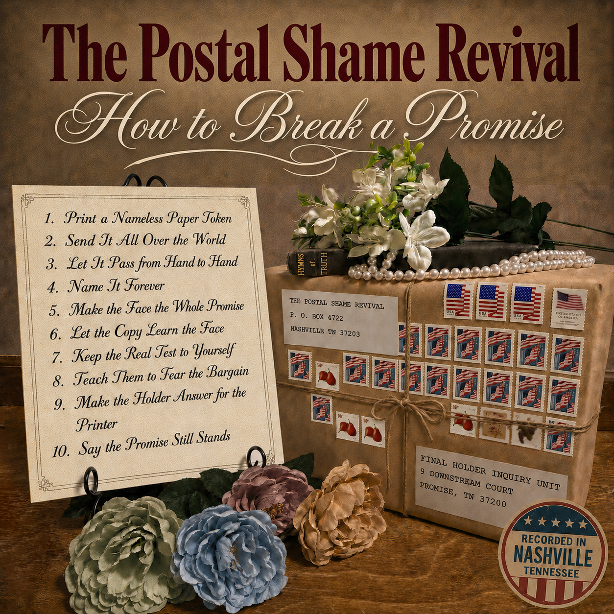 Jacket for How to Break a Promise