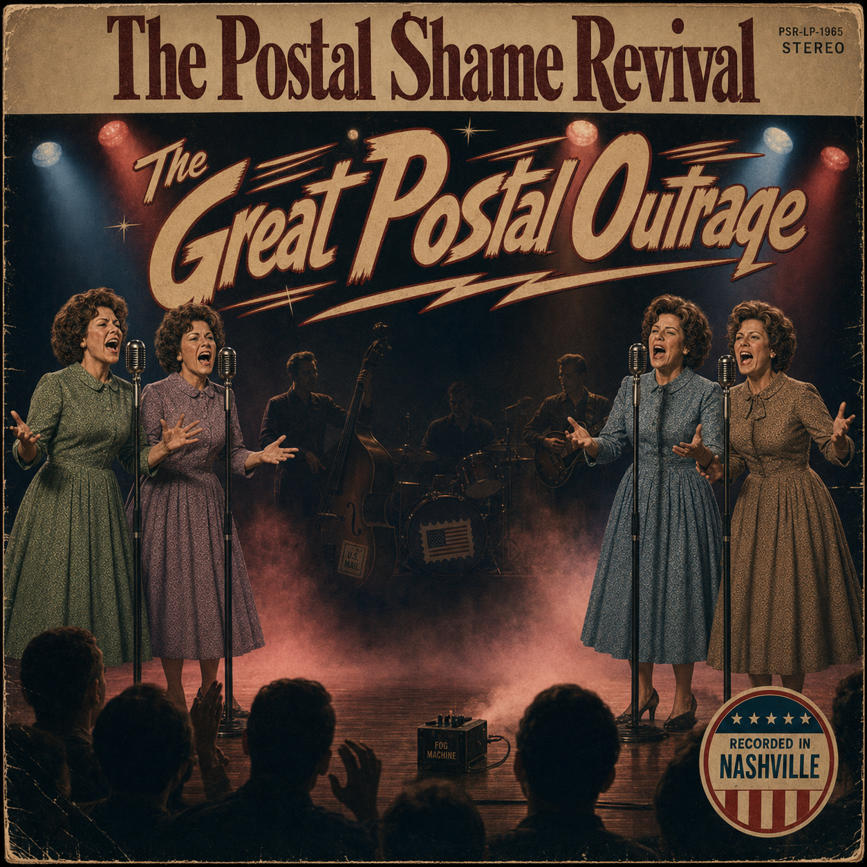 Jacket for The Great Postal Outrage