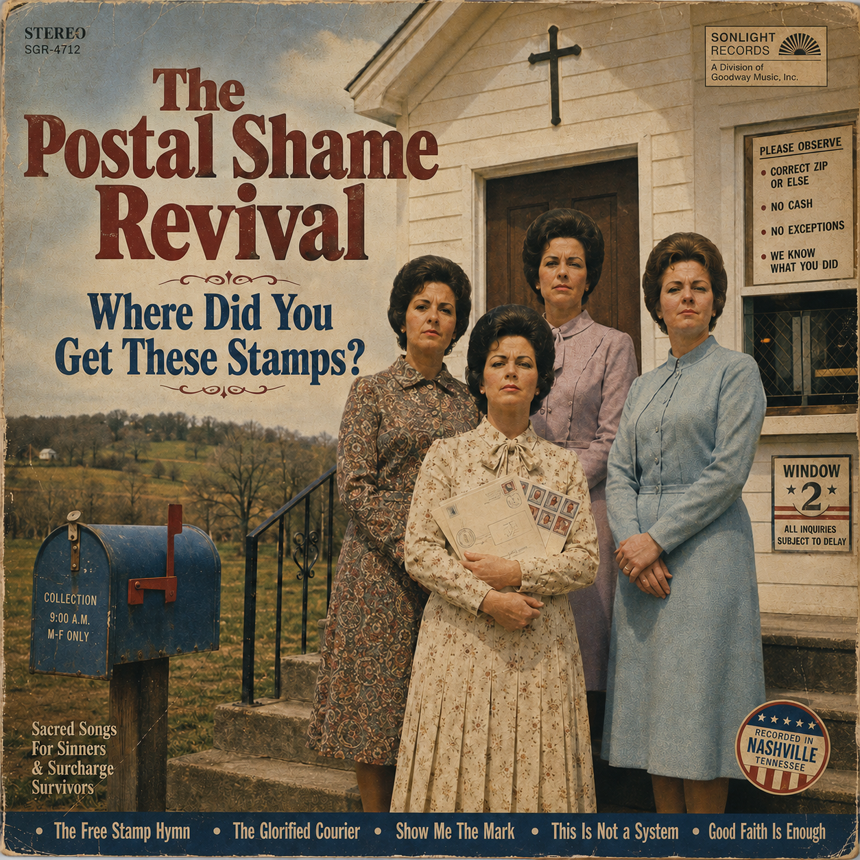 Jacket for Where Did You Get These Stamps?